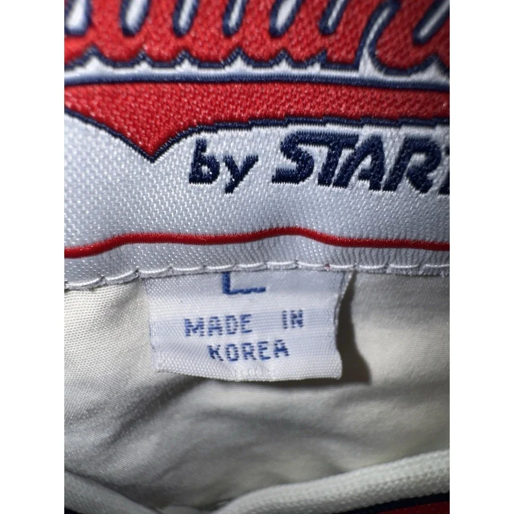 Vintage Starter Cleveland Indians Men's Size Large Jacobs Field Pullover Jacket